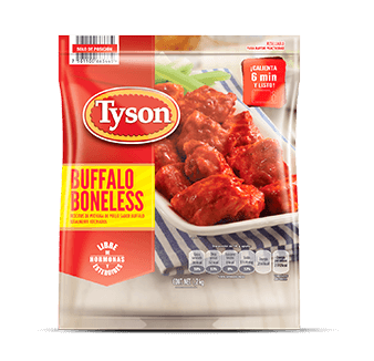 Boneless de pollo Buffalo