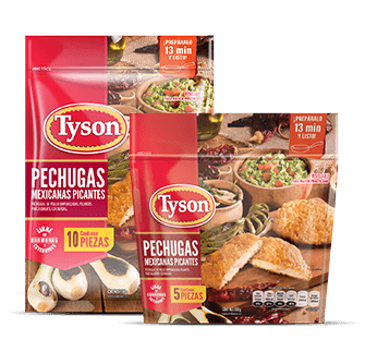 Pechuga Mexicana picante