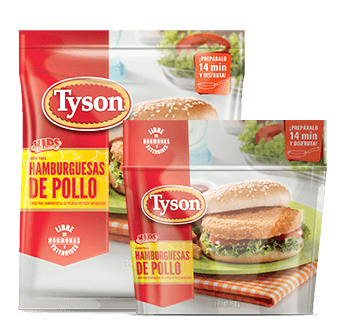 Hamburguesa Pechuga de Pollo