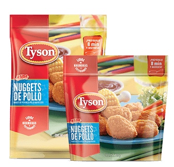 Nugget Pechuga Empanizado