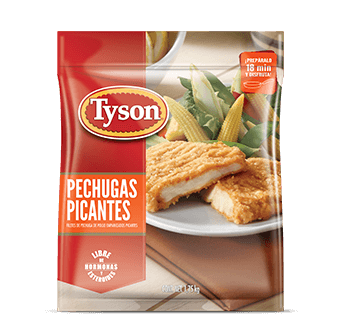 Pechugas de pollo picantes